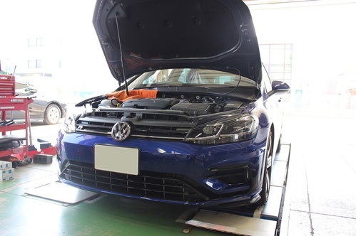 VW GOLF7.5R ディクセル 低ダストブレーキパッド交換！！ | EURO STYLE